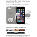 CaseMarket｜ケースマーケット CaseMarket SCV46 スリム手帳型ケース ドット モノクロ パターン ブラック SCV46-BCM2S2017-78 3