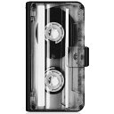 CaseMarket｜ケースマーケット CaseMarket SCV46 スリム手帳型ケース Mono Cassette Tape スリム ダイアリー SCV46-BCM2S2214-78 1