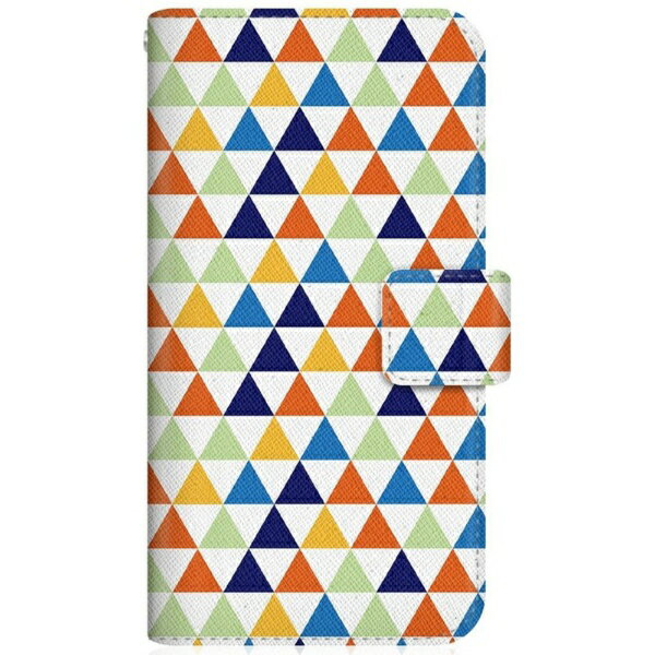 CaseMarket｜ケースマーケット CaseMarket SCV46 スリム手帳型ケース クリスタル柄 - レトロ カラー スリム ダイアリー SCV46-BCM2S2232-78