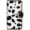 CaseMarket|ケースマーケット CaseMarket SH-M01 スリム手帳型ケース ダルメシアン柄 キュート スリム ダイアリー SH-M01-BC...
