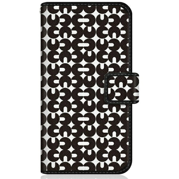 CaseMarket オリジナルのおしゃれなデザインプリントが魅力のオリジナル手帳型ケース。■薄くて使いやすいステッチタイプ手帳型ケースは中芯に特殊素材を採用し『薄さ強さ』を両立。■各機種に専用のカメラ穴が空いており、手帳に装着したままカメラ撮影が可能です。■内張りは汚れを吸収する保護クリーナー素材で画面をキズから保護、清潔さも保ちます。■手帳内側は免許証やSuica、クレジットカードを収納できるポケットが2つあります。■スナップレスのマグネットハンドでスムーズに開閉することができます。※商品写真はサンプルです。実際の製品では印刷位置やカメラ穴の形状、ポリカの色が異なる場合があります。
