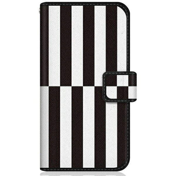 CaseMarket｜ケースマーケット CaseMarket SH-M11 スリム手帳型ケース 北欧 モダン...