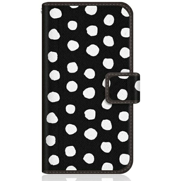 CaseMarket｜ケースマーケット CaseMarket SC-51A スリム手帳型ケース 北欧 モダン モノトーン パッロ Black SC-51A-BCM2S2104-78