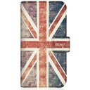 CaseMarket|ケースマーケット CaseMarket SC-51A スリム手帳型ケース ユニオンジャック コレクション ビンテージ UK 1927 ダイ...