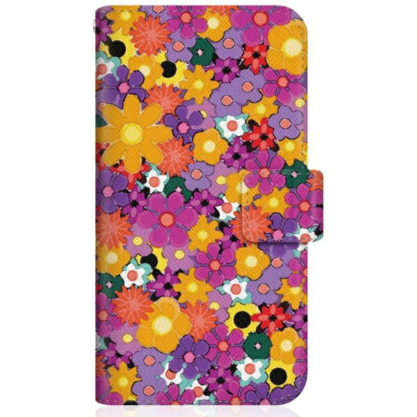 CaseMarket｜ケースマーケット CaseMarket SC-51A スリム手帳型ケース ブリリアント・フラワー Vivid ボタニカル ノスタルジー SC-51A-BCM2S2560-78