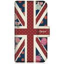 CaseMarket｜ケースマーケット CaseMarket SCG01 スリム手帳型ケース ユニオンジャック コレクション Old Glory UK 1927 ダイアリー SCG01-BCM2S2262-78