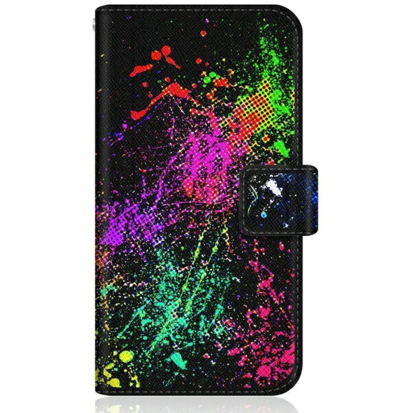 CaseMarket｜ケースマーケット CaseMarket SC-52A スリム手帳型ケース グラフィック クレイジー ペイント アート SC-52A-BCM2S2037-78