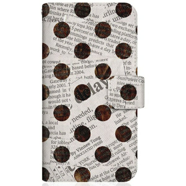 CaseMarket オリジナルのおしゃれなデザインプリントが魅力のオリジナル手帳型ケース。■薄くて使いやすいステッチタイプ手帳型ケースは中芯に特殊素材を採用し『薄さ強さ』を両立。■各機種に専用のカメラ穴が空いており、手帳に装着したままカメ...