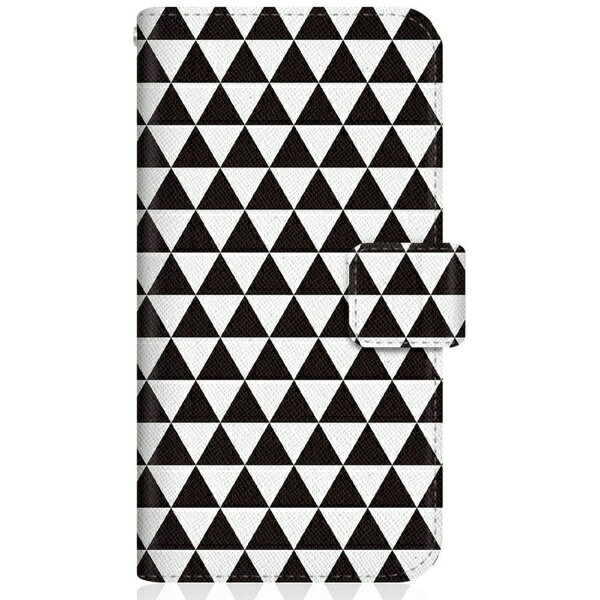 CaseMarket オリジナルのおしゃれなデザインプリントが魅力のオリジナル手帳型ケース。■薄くて使いやすいステッチタイプ手帳型ケースは中芯に特殊素材を採用し『薄さ強さ』を両立。■各機種に専用のカメラ穴が空いており、手帳に装着したままカメラ撮影が可能です。■内張りは汚れを吸収する保護クリーナー素材で画面をキズから保護、清潔さも保ちます。■手帳内側は免許証やSuica、クレジットカードを収納できるポケットが2つあります。■スナップレスのマグネットハンドでスムーズに開閉することができます。※商品写真はサンプルです。実際の製品では印刷位置やカメラ穴の形状、ポリカの色が異なる場合があります。
