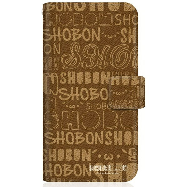 CaseMarket｜ケースマーケット SHOBON SCV48 スリム手帳型ケース ショボーン (´・ω・`) クラシック イエロー SCV48-BSB2S2606-78