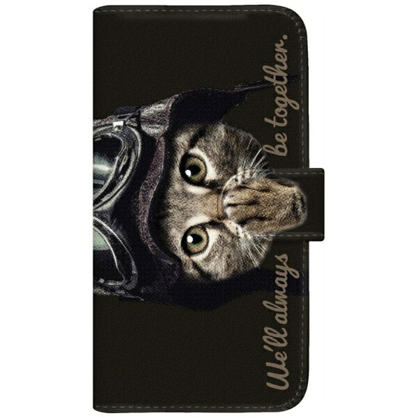 with NYAGOはお洒落でかわいい人気の猫デザインブランド。しっかりとした質感の厚手タイプ手帳型。■「猫びより」など雑誌やメディアにも多数紹介されました。個性的な可愛いニャンコは超目立ちます！■しっかりとした質感の厚手タイプ手帳型ケースを汚れに強いフェイクレザー（合皮）で仕上げました。■丁寧な縫製、しっかりとした質感は手帳型ならではの存在感。内側にはカードポケットを3つ装備。■開閉は簡単なマグネット式です。側面上部にはストラップの取付ができます。※商品写真はサンプルです。実際の製品では印刷位置やカメラ穴の形状、ポリカの色が異なる場合があります。