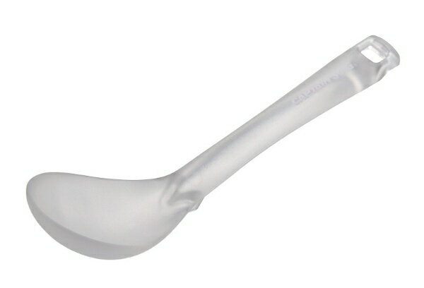 Soup Ladle （Holed） - CAPTAIN STAG｜キャプテンスタッグ G−FLOAT TPX樹脂製ミニレードル（クリア）UH-4721