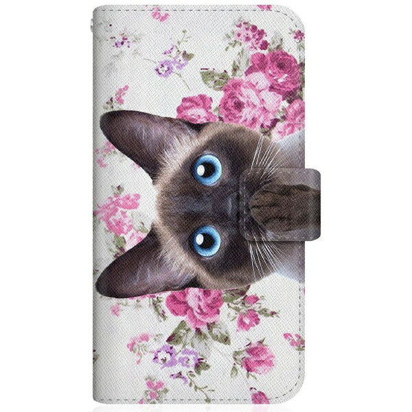 with NYAGOはお洒落でかわいい人気の猫デザインブランド。かさばらないスリム手帳型ケース。■「猫びより」など雑誌やメディアにも多数紹介されました。個性的な可愛いニャンコは超目立ちます！■薄くて使いやすいステッチタイプ手帳型ケースは中芯...