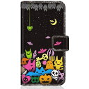 CaseMarket｜ケースマーケット CaseMarket SCV48 スリム手帳型ケース ナイトメア パレード ハロウィン ダイアリー SCV48-BCM2S2100-78