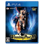 コーエーテクモゲームス｜KOEI Winning Post 10【PS4】 【代金引換配送不可】