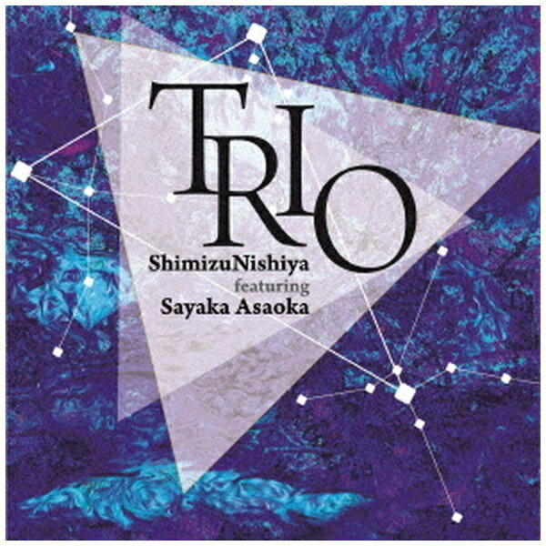 バウンディ 清水西谷 featuring 朝岡さやか（vn/p）/ TRIO【CD】 【代金引換配送不可】