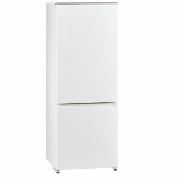 【無料基本設置料】 AQUA｜アクア AQR-20NBK(W) 冷蔵庫 ホワイト 幅52.5cm /201L /2ドア /右開きタイプ /2022年