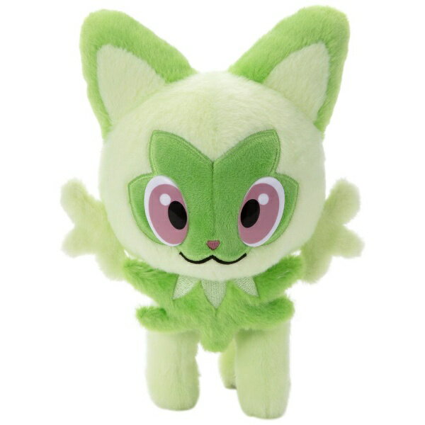 楽天市場】ポケモン ぬいぐるみ ニャオハ（ブランドタカラトミー）の通販