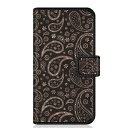 CaseMarket|ケースマーケット CaseMarket G020N スリム手帳型ケース ダーク ペイズリー ブロンズ ペイズリー柄 G020N-BCM2S2049-78