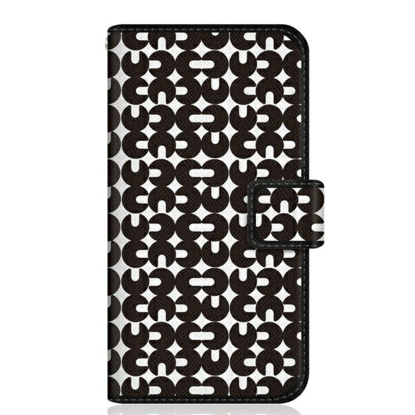 CaseMarket｜ケースマーケット CaseMarket G020P スリム手帳型ケース Geometric Pattern 幾何学模様 モノトーン The Circle G020P-BCM2S2094-78(2.0)