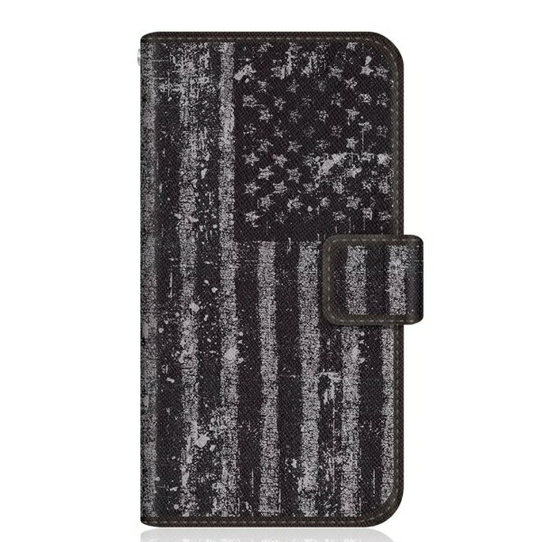 CaseMarket｜ケースマーケット CaseMarket G020P スリム手帳型ケース アーリー アメリカン フラッグ ダメージ ダイアリー G020P-BCM2S2106-78