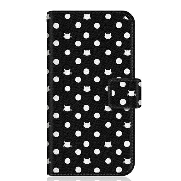 with NYAGOはお洒落でかわいい人気の猫デザインブランド。かさばらないスリム手帳型ケース。■「猫びより」など雑誌やメディアにも多数紹介されました。個性的な可愛いニャンコは超目立ちます！■薄くて使いやすいステッチタイプ手帳型ケースは中芯...