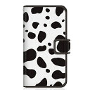 CaseMarket|ケースマーケット CaseMarket YAL-L21 スリム手帳型ケース ダルメシアン柄 キュート スリム ダイアリー YAL-L21-...