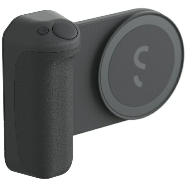 【エントリーで2倍pt(6/1まで)】 ShiftCam｜シフトカム SnapGrip MagSafe対応モバイルバッテリー内蔵カメラグリップ ミッドナイト SG-IN-MN-EF