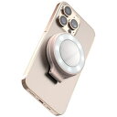 ShiftCam｜シフトカム SnapLight MagSafe対応LEDリングライト シャンパン SL-IN-PK-EF