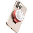 ShiftCam｜シフトカム SnapLight MagSafe対応LEDリングライト ピンク SL-IN-PO-EF