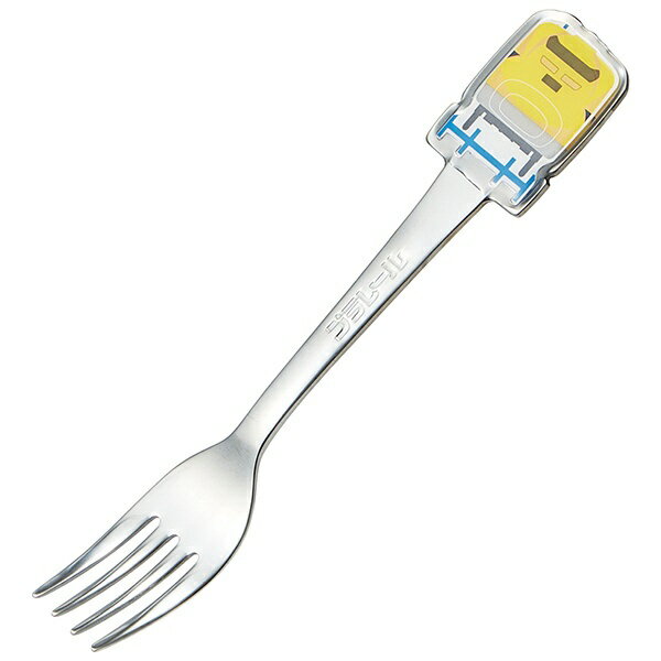 Skater｜スケーター ステンレス製子供用ダイカットフォーク プラレール DFS1C