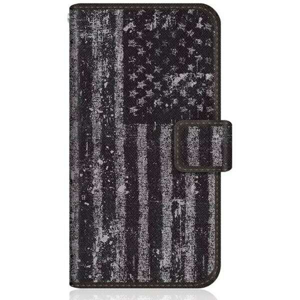 CaseMarket｜ケースマーケット CaseMarket G5NZ6 スリム手帳型ケース アーリー アメリカン フラッグ ダメージ ダイアリー G5NZ6-BCM2S2106-78(2.0)