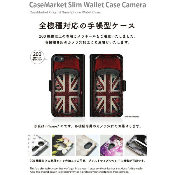 CaseMarket｜ケースマーケット CaseMarket SC-42A スリム手帳型ケース ユニオンジャック スリム ダイアリー SC-42A-BCM2S2231-78 2