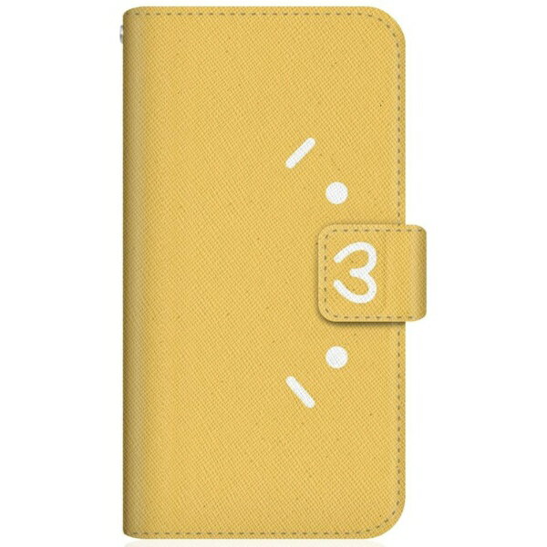 Antenna - CaseMarket｜ケースマーケット SHOBON SC-54A スリム手帳型ケース ショボーン (´・ω・`) × ナエ-(´Д｀) 手帳 ポップカラー ver. ハッピー イエロー SC-54A-BSB2S2643-78