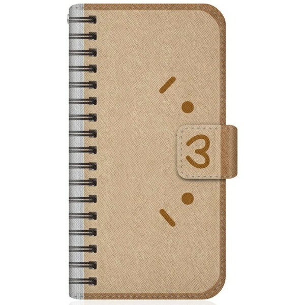 CaseMarket｜ケースマーケット SHOBON iPhone12mini スリム手帳型ケース ショボーン (´ ω `) × ナエ-(´Д｀) クラシック ノートブック 手帳 ダイアリー ショボーン ブック iPhone12mini-BSB2S2442-78