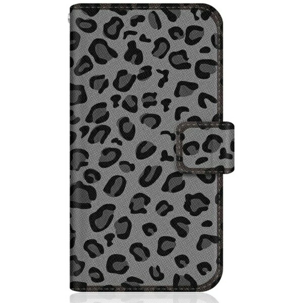 天线 - CaseMarket｜ケースマーケット CaseMarket SCV45 スリム手帳型ケース ヒョウ柄 クラシック ブラック ノート モノトーン SCV45-BCM2S2079-78