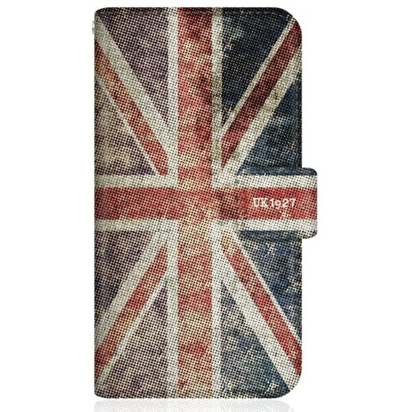 CaseMarket｜ケースマーケット CaseMarket SCV45 スリム手帳型ケース ユニオンジャック コレクション ヴィンテージ プリント UK 1927 ダイアリー SCV45-BCM2S2310-78