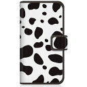 CaseMarket|ケースマーケット CaseMarket SO-51A スリム手帳型ケース ダルメシアン柄 キュート スリム ダイアリー SO-51A-BC...