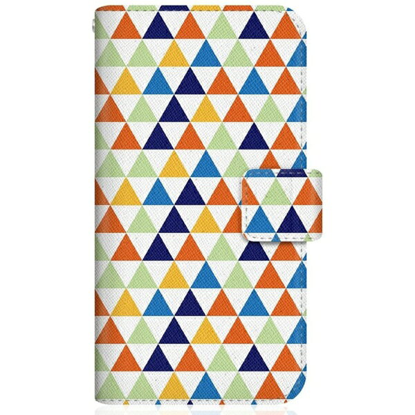 CaseMarket オリジナルのおしゃれなデザインプリントが魅力のオリジナル手帳型ケース。■薄くて使いやすいステッチタイプ手帳型ケースは中芯に特殊素材を採用し『薄さ強さ』を両立。■各機種に専用のカメラ穴が空いており、手帳に装着したままカメラ撮影が可能です。■内張りは汚れを吸収する保護クリーナー素材で画面をキズから保護、清潔さも保ちます。■手帳内側は免許証やSuica、クレジットカードを収納できるポケットが2つあります。■スナップレスのマグネットハンドでスムーズに開閉することができます。※商品写真はサンプルです。実際の製品では印刷位置やカメラ穴の形状、ポリカの色が異なる場合があります。