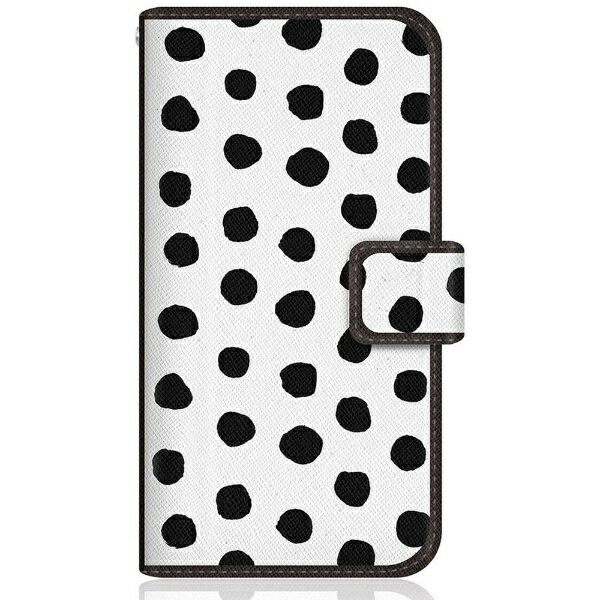 CaseMarket｜ケースマーケット CaseMarket SOV40 スリム手帳型ケース 北欧 モダン モノトーン パッロ White SOV40-BCM2S2103-78