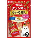 いなばペットフード|INABA-PETFOOD CIAO(チャオ)クランキー ちゅ~る和え まぐろ味 6g×7袋