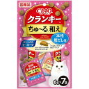 いなばペットフード｜INABA-PETFOOD CIAO（チャオ）クランキー ちゅ~る和え 本格鰹だし味 6g×7袋