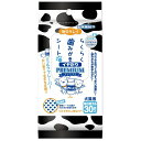 スーパーキャット|SuperCat らくらく歯みがきシート プレミアム イヤがりミルク 30枚入