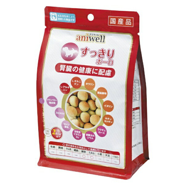 デビフペット｜dbf aniwell（アニウェル）すっきりボーロ 60g（20g×3袋）