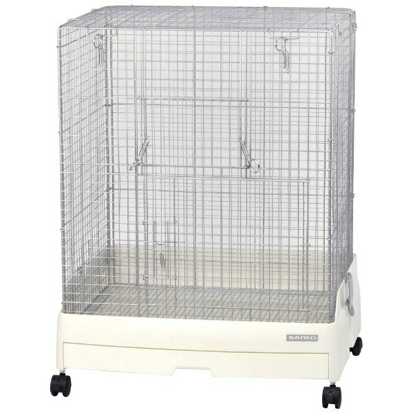 【エントリーで最大全額ポイント還元｜1/5まで】 三晃商会｜SANKO イージーホーム60 ハイメッシュ ホワ..