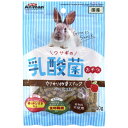 ドギーマン|DoggyMan ウサギの乳酸菌おやつ カリカリ牧草スナック 40g