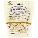 ドギーマン|DoggyMan 無添加良品 全粒粉入りミルクビスケット 300g