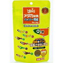 ■メダカ幼魚一口サイズ卵から生まれた稚魚が少し育った（全長10mm以上）、”幼魚”が一口で食べやすい均一な粒サイズ。効率よく栄養を摂取でき、成魚（全長25mm以上）までグンと育成させます。■超嗜好性・超成長高カロリー配合■生きた善玉「ひかり菌」配合ひかり菌が幼魚の腸内でエサを消化吸収しやすい形に分解。また腸内環境を保ち、健康維持します。■沈みにくく食べやすい水面にぱっと広がり、極力沈みにくい物性を追求しました。