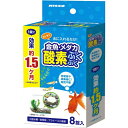 マルカン|MARUKAN 金魚・メダカ酸素ぷくぷく 8錠