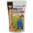 ペッズイシバシ｜PETS ISHIBASHI Qualis（クオリス）セキセイインコ 老鳥用 （皮付タイプ） 400g